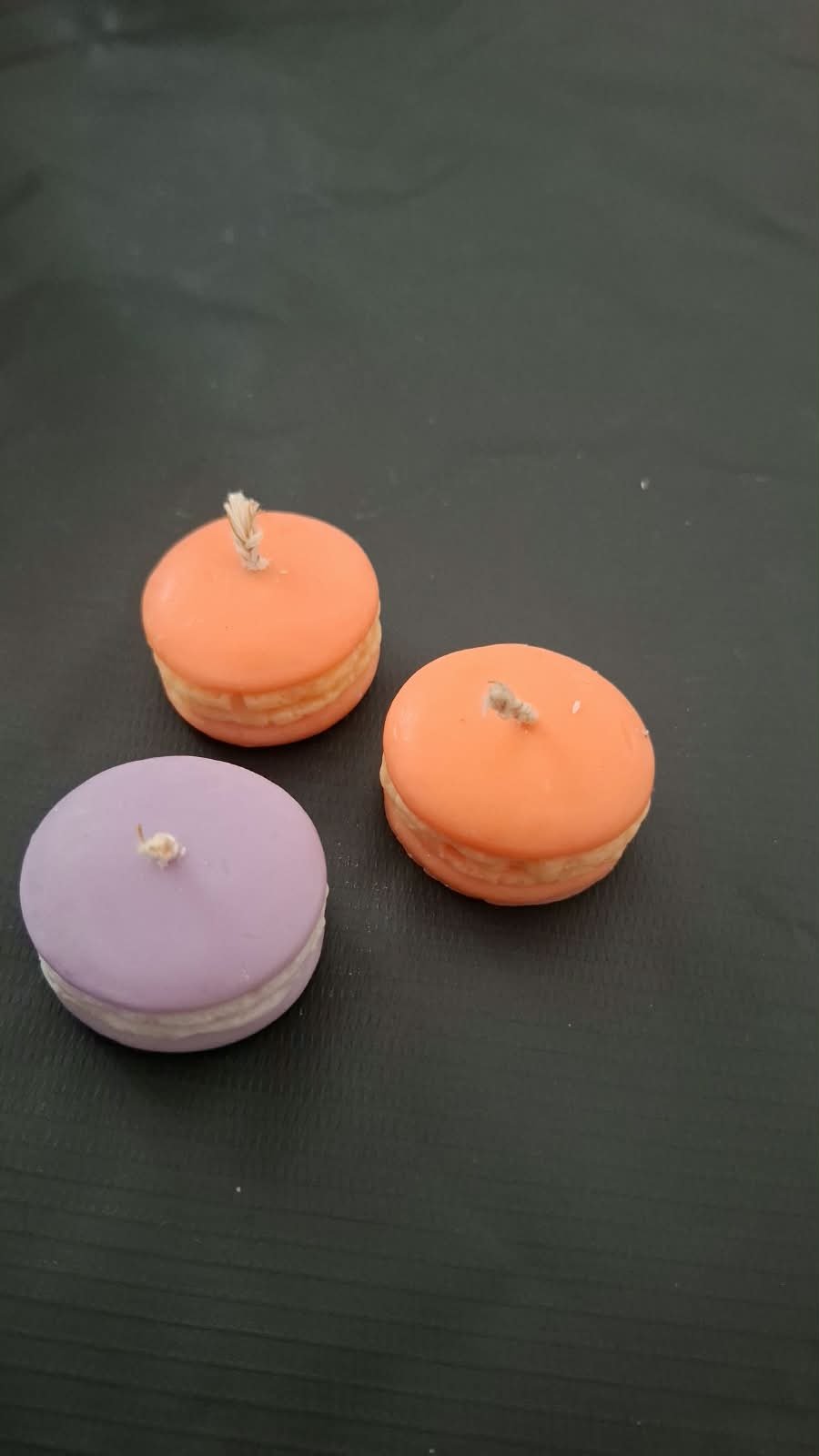Maroon Candles